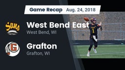 Recap: West Bend East  vs. Grafton  2018
