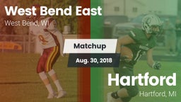 Matchup: East  vs. Hartford  2018