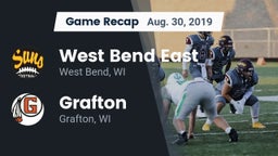 Recap: West Bend East  vs. Grafton  2019