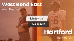 Matchup: East  vs. Hartford  2019