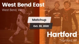 Matchup: East  vs. Hartford  2020