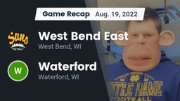 Recap: West Bend East  vs. Waterford  2022