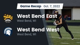 Recap: West Bend East  vs. West Bend West  2022