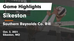 Sikeston  vs Southern Reynolds Co. R-II Game Highlights - Oct. 2, 2021