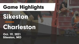 Sikeston  vs Charleston  Game Highlights - Oct. 19, 2021