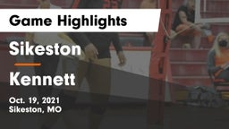 Sikeston  vs Kennett  Game Highlights - Oct. 19, 2021