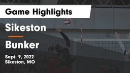 Sikeston  vs Bunker   Game Highlights - Sept. 9, 2022