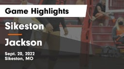 Sikeston  vs Jackson  Game Highlights - Sept. 20, 2022