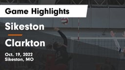 Sikeston  vs Clarkton  Game Highlights - Oct. 19, 2022
