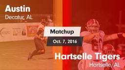 Matchup: Austin  vs. Hartselle Tigers 2016