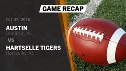 Recap: Austin  vs. Hartselle Tigers 2016