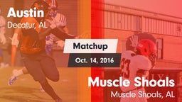 Matchup: Austin  vs. Muscle Shoals  2016