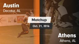 Matchup: Austin  vs. Athens  2016