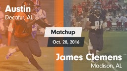 Matchup: Austin  vs. James Clemens  2016