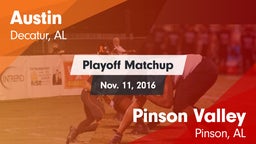 Matchup: Austin  vs. Pinson Valley  2016