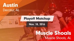 Matchup: Austin  vs. Muscle Shoals  2016