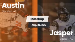 Matchup: Austin  vs. Jasper  2017