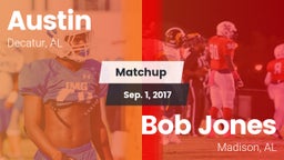 Matchup: Austin  vs. Bob Jones  2017
