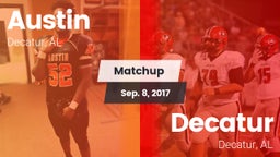 Matchup: Austin  vs. Decatur  2017