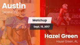 Matchup: Austin  vs. Hazel Green  2017