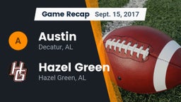 Recap: Austin  vs. Hazel Green  2017