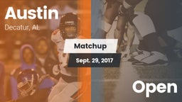 Matchup: Austin  vs. Open 2017