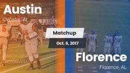 Matchup: Austin  vs. Florence  2017