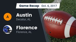 Recap: Austin  vs. Florence  2017