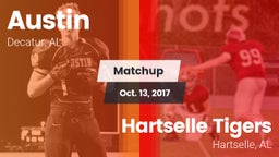 Matchup: Austin  vs. Hartselle Tigers 2017