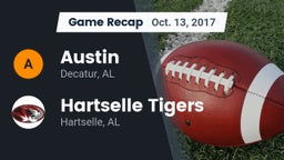 Recap: Austin  vs. Hartselle Tigers 2017