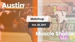 Matchup: Austin  vs. Muscle Shoals  2017