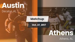 Matchup: Austin  vs. Athens  2017