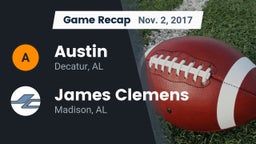 Recap: Austin  vs. James Clemens  2017