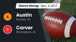 Recap: Austin  vs. Carver  2017