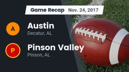 Recap: Austin  vs. Pinson Valley  2017