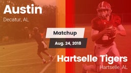 Matchup: Austin  vs. Hartselle Tigers 2018