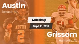 Matchup: Austin  vs. Grissom  2018