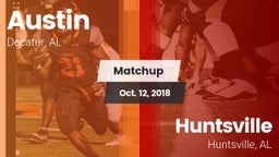 Matchup: Austin  vs. Huntsville  2018