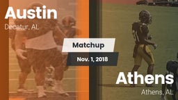 Matchup: Austin  vs. Athens  2018