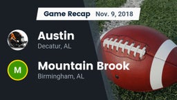 Recap: Austin  vs. Mountain Brook  2018