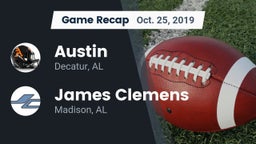 Recap: Austin  vs. James Clemens  2019