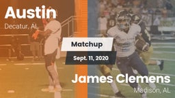 Matchup: Austin  vs. James Clemens  2020