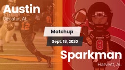 Matchup: Austin  vs. Sparkman  2020