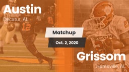 Matchup: Austin  vs. Grissom  2020