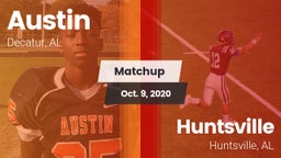Matchup: Austin  vs. Huntsville  2020