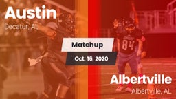 Matchup: Austin  vs. Albertville  2020