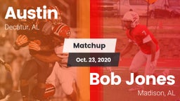 Matchup: Austin  vs. Bob Jones  2020
