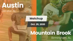 Matchup: Austin  vs. Mountain Brook  2020