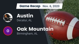 Recap: Austin  vs. Oak Mountain  2020