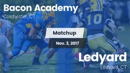 Matchup: Bacon Academy High vs. Ledyard  2017